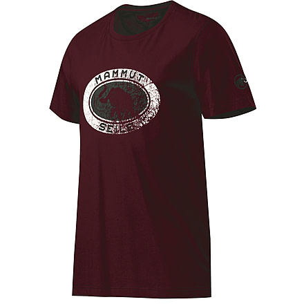 Mammut Seile T-Shirt-Men's-Large-Barolo