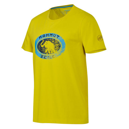 Mammut Seile T-Shirt - Men's-Salamander-Large