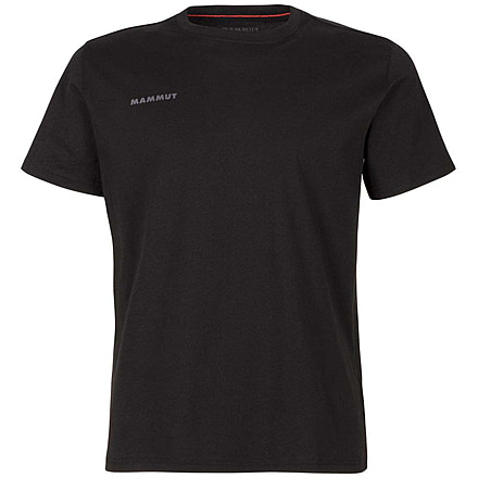 Mammut Seile T-Shirt - Mens, Black Prt3, Extra Large, 1017-00970-00255-116