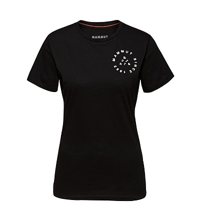Mammut Seile T-Shirt - Women's, Black PRT2, Large, 1017-00981-00254-115