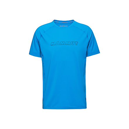 Mammut Selun FL Logo T-Shirt - Mens, Glacier Blue, M, 1017-05050-50589-114