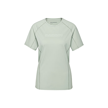 Mammut Selun FL Logo T-Shirt - Womens, Silver Sage, XS, 1017-05060-1288-112