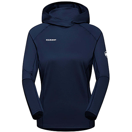 Mammut Selun FL Sun Hoodies - Womens, Marine, Extra Large, 1016-01430-5118-116