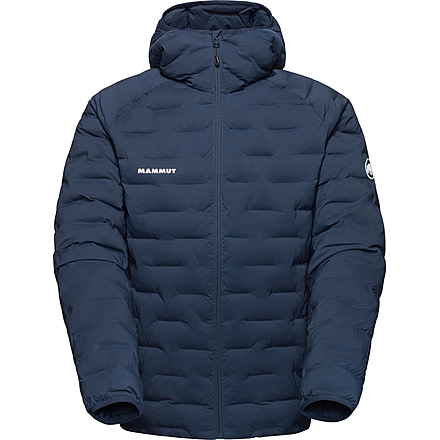 Mammut Sender IN Hooded Jacket - Mens, Marine, Extra Large, 1013-03470-5118-116