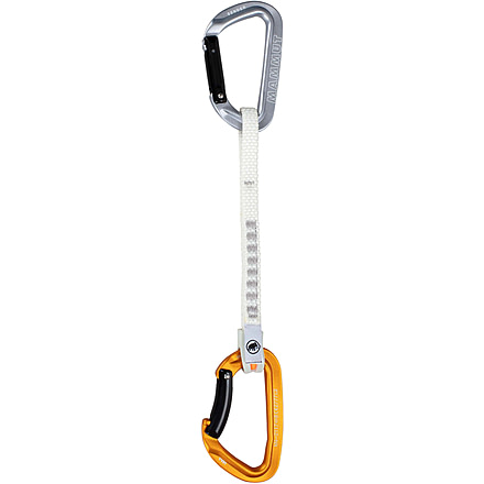 Mammut Sender Keylock 17 cm Quickdraw, Straight Gate/Bent Gate Key Lock, 17 cm, 2040-02500-33272-75