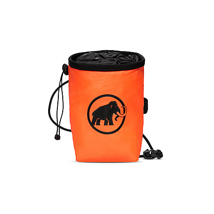 Mammut Sender Light Chalk Bag, Vibrant Orange, one size, 2050-00480-2228-1