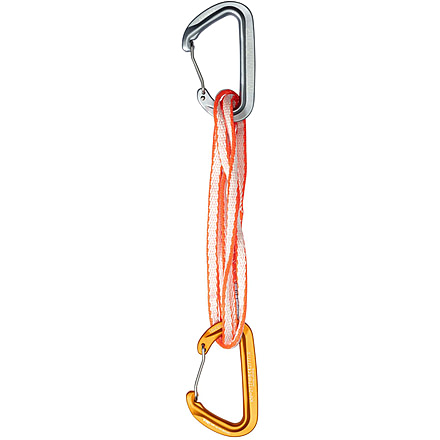 Mammut Sender Wire 60 cm Quickdraw, Light Grey/Gold, 60 cm, 2040-02820-19272-60