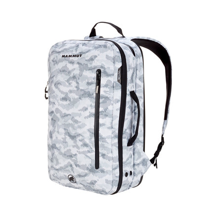 Mammut Seon Transporter X 26L Climbing Backpack, White Camo, 2510-04080-00370-1171