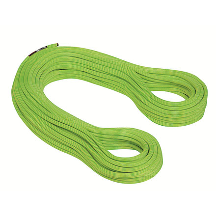 Mammut Serenity 8.7mm Rope-Lime Green-60 m