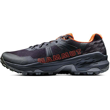 Mammut Sertig II Low GTX - Men's, Black/Vibrant Orange, 11.5 US, 3030-04280-00533-1105