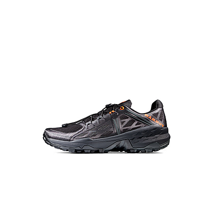 Mammut Sertig TR Low GTX Trail Running Shoes - Mens, Black-Dark Steel, US 7.5, 3030-05000-00762-1065
