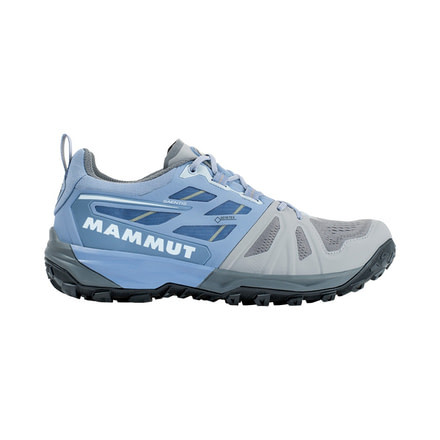 Mammut SHED, Saentis Low GTX Running Shoe - Womens, Light Titanium/Dark Zen, 7 US, 3030-03420-00348-1055-DEMO