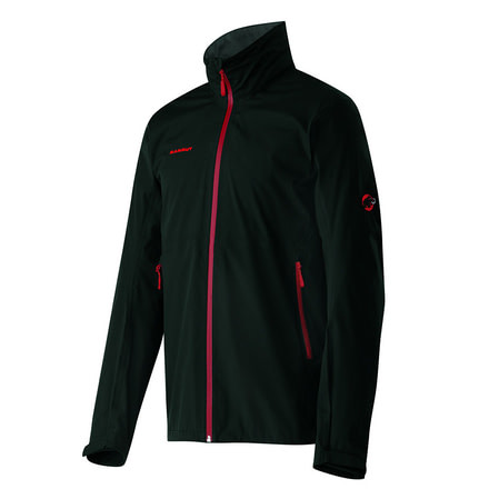 Mammut Shirko Jacket - Men's-Black-Medium