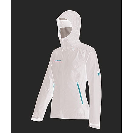Mammut Silvretta Jacket - Women's-Black/Raspberry-Small