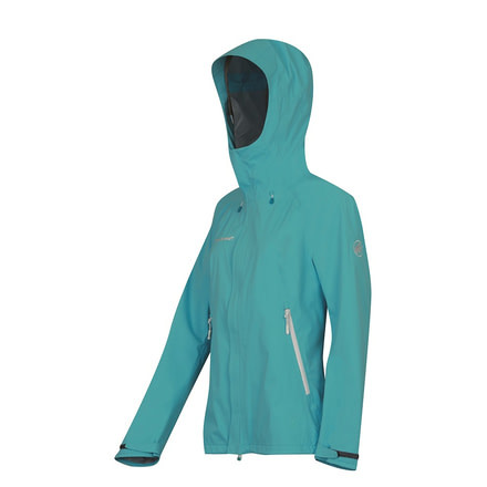 Mammut Silvretta Jacket - Women's-Light Pacific-Small