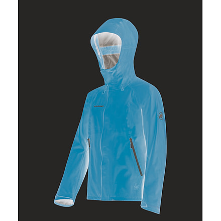 Mammut Silvretta Jacket - Women's-Orange-Small