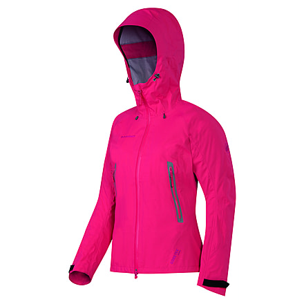Silvretta Jacket - Womens-Light Carmine-X-Small
