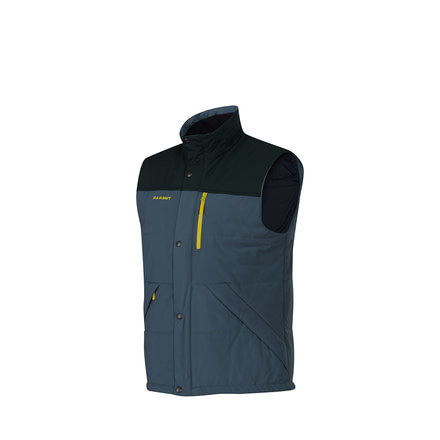 Mammut Sloper IS Vest-Men's-Large-Chill/Forest
