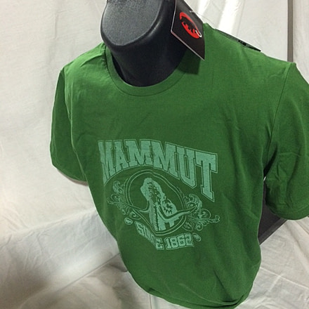 Mammut Sloper T-Shirt Men - Green Pepper - Large