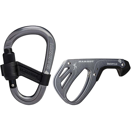 Mammut Smart 2.0 Belay Package, Grey, One size, 2040-02261-0139-1