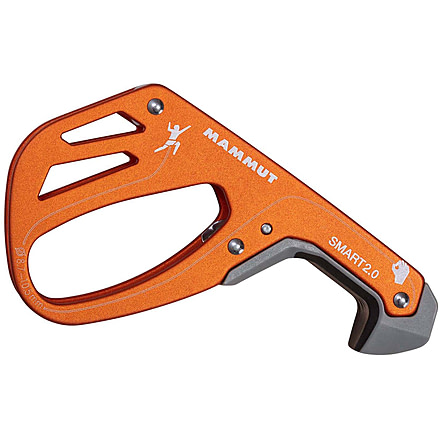 Mammut Smart 2.0 Belay Device, Dark Orange, One Size, 2040-02210-2088-1