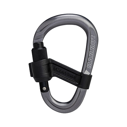 Mammut Smart HMS 2.0 Screwgate Carabiner, Screw Gate, One Size, 2040-02550-1502-1