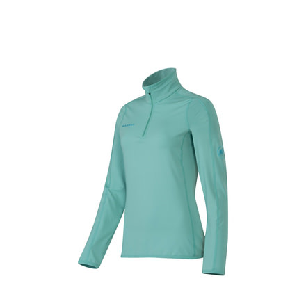 Mammut Snow Zip Longsleeve-Women's-Small-Fiji