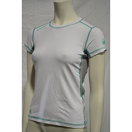 Mammut Somerset T-Shirt - Women's-White/Frost-Small