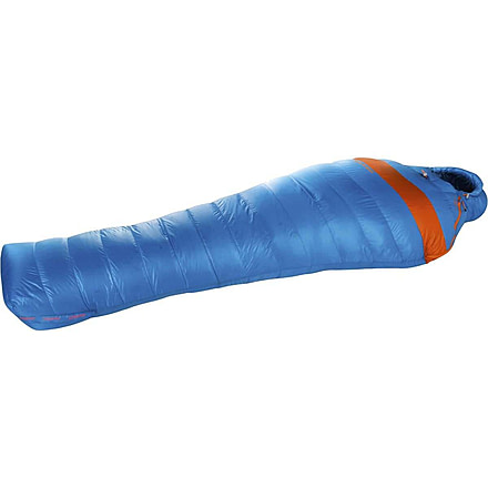 Mammut Sphere Eigerjoch Sleeping Bag, Cyan, Short, 2410-02050-5268-180-3