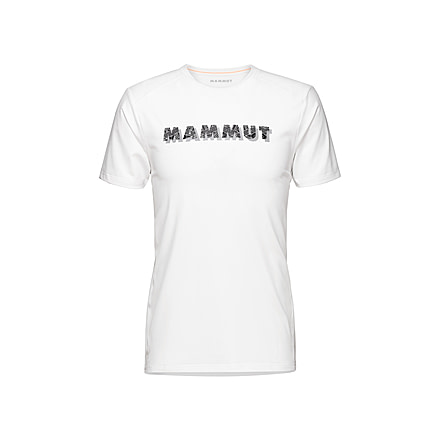 Mammut Splide Logo T-Shirt, Bright White, XXL, 1017-00221-00229-117