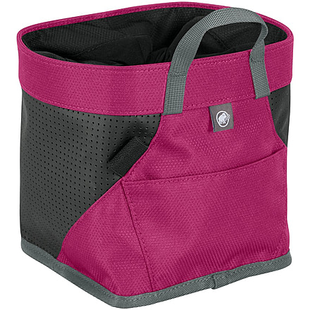 Mammut Stitch Boulder Chalk Bag-Magenta/Black