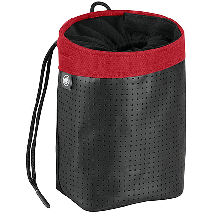 Mammut Stitch Chalk Bag-Lava/Black