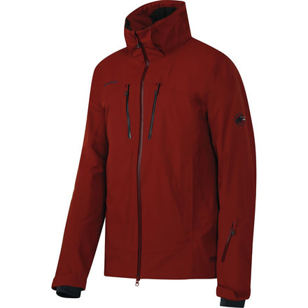 Mammut Stoney Advanced HS Jacket - Men's-Maroon-Medium