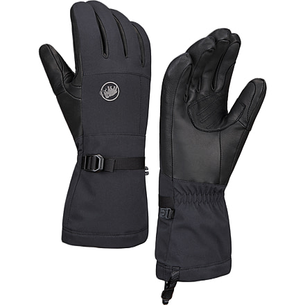 Mammut Stoney Gloves, Black, 8, 1190-00510-0001-1080