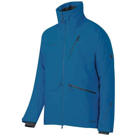 Mammut Stoney GTX Jacket - Mens-Dark Cyan-Medium