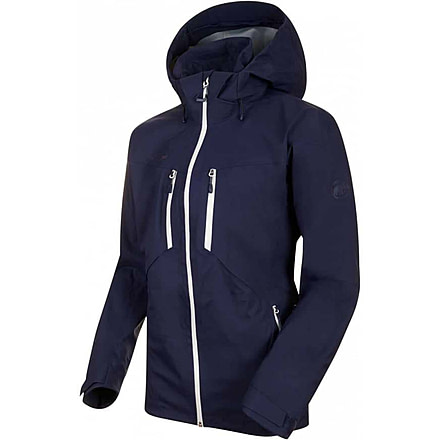 Mammut Stoney Hardshell Jacket - Mens, Peacoat, Small, 1010-26461-50125-113