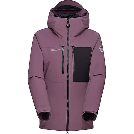 Mammut Stoney HS Thermo Hooded Jacket - Womens, Flux, Extra Small, 1010-31090-50607-112