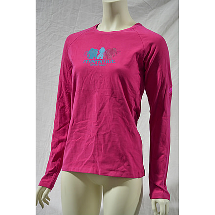 Mammut Sufina Longsleeve - Women's-Anemone-Small
