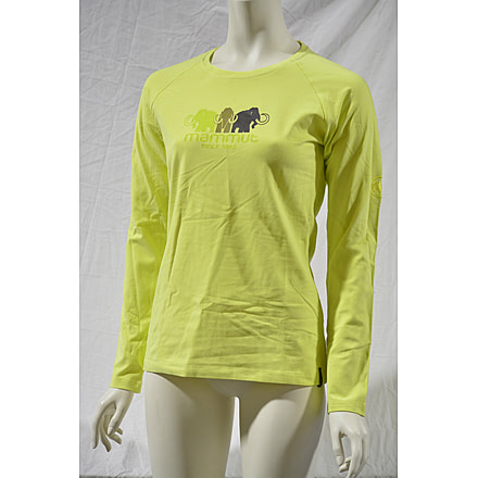 Mammut Sufina Longsleeve - Women's-Banana-Small