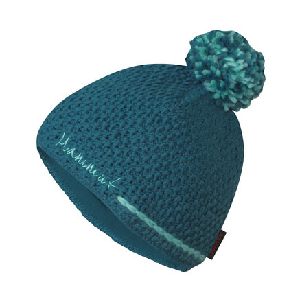 Mammut Sunridge Beanie-One Size-Dark Pacific/Fiji