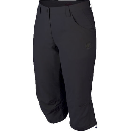 Mammut Sunrise 3/4 Pants - Women's-Graphite-Regular Inseam-38 Waist