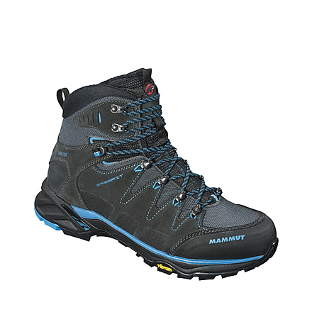 Mammut T Advanced GTX Boot-Men's-US 9.5-Graphite/Cyan