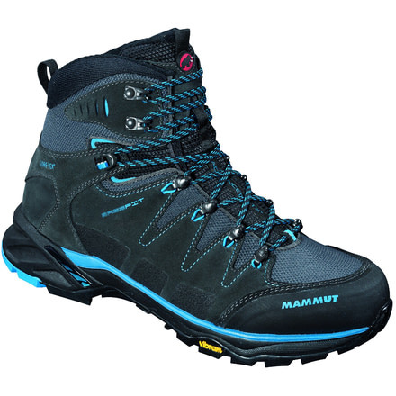 Mammut T Advanced GTX Hiking Boot - Men's-Graphite/Cyan-Medium-12
