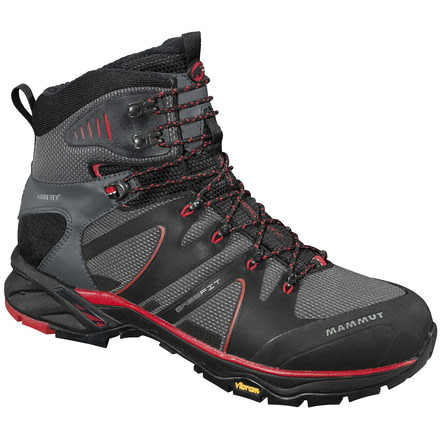 Mammut T Aenergy GTX Hiking Boot - Men's-Graphite/Inferno-14-Medium