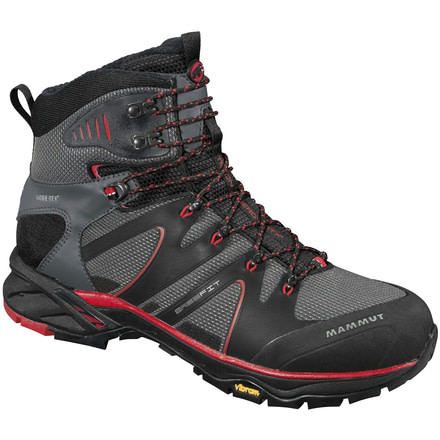 Mammut T Aenergy GTX Hiking Boot - Men's-Graphite/Inferno-12.5