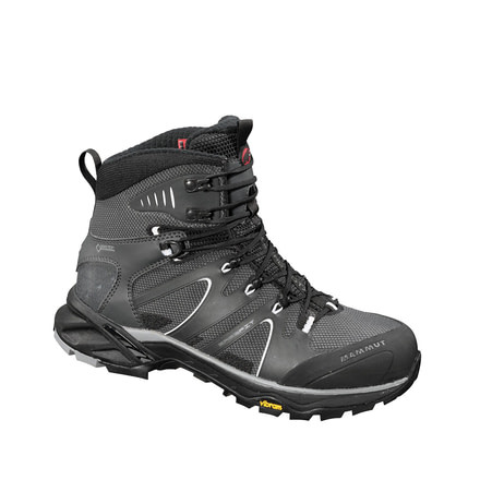 Mammut T Aenergy GTX-Women's-Graphite/White-7 US