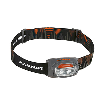 Mammut T-Base Headlamp-Smoke