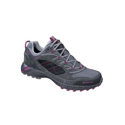 Mammut T Element Low GTX-Women-Grey/Scarlet-7 US