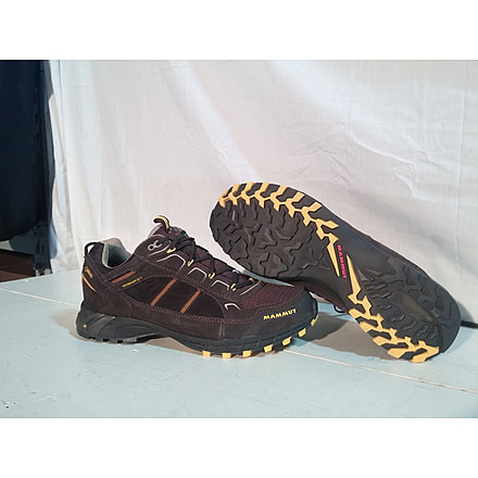 Mammut T Element Low - Men's - Brown - 9.5 US