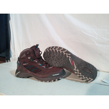 Mammut T-Element Mid - Women's - Brown/Pacific - 7 US
